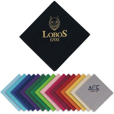 Beverage Napkin - Color - Tradition